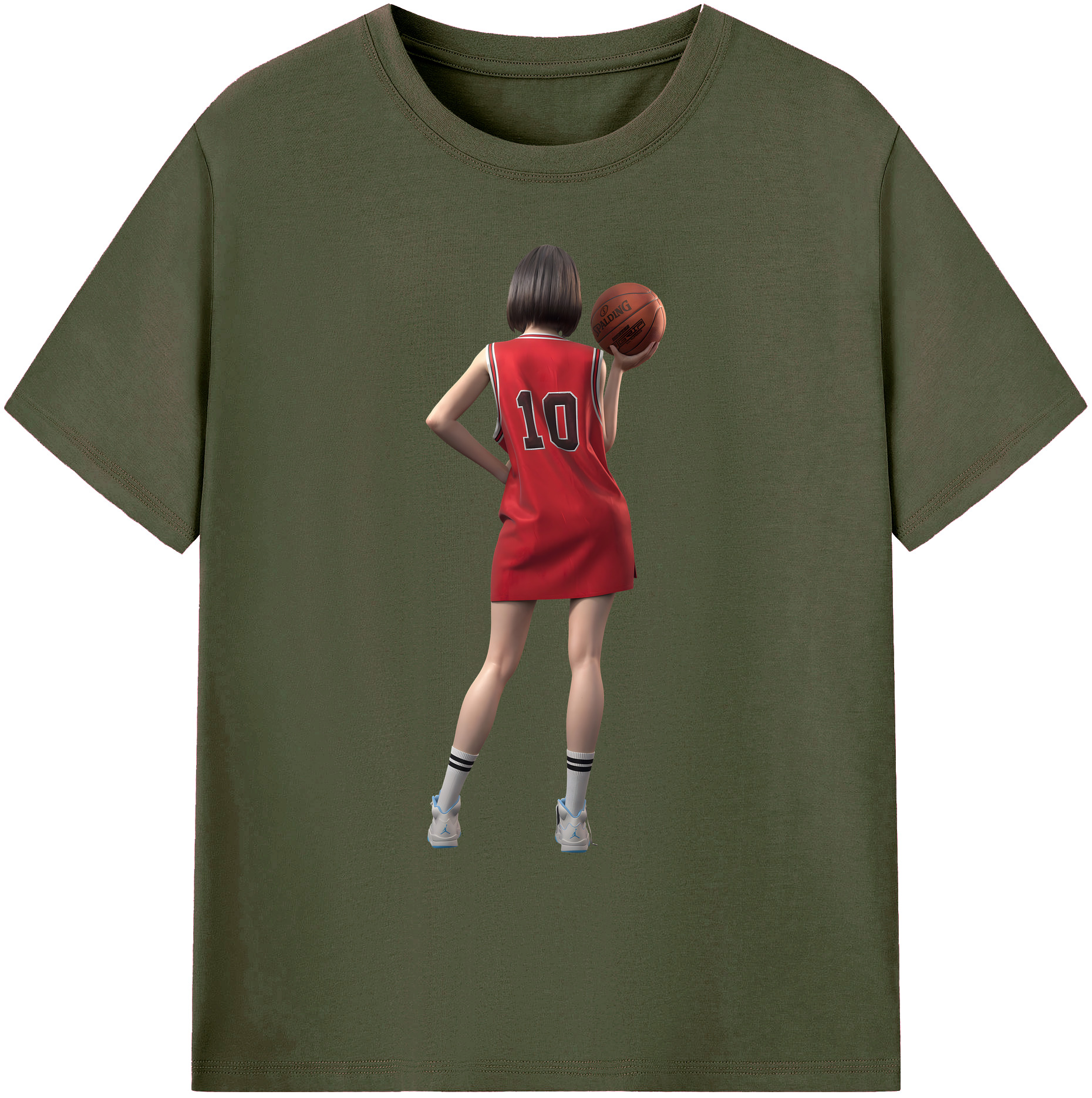 （画像用） SLAM DUNK／スラムダンク 綿100％ メンズ半袖Tシャツ｜肌触りやわらか＆通気性